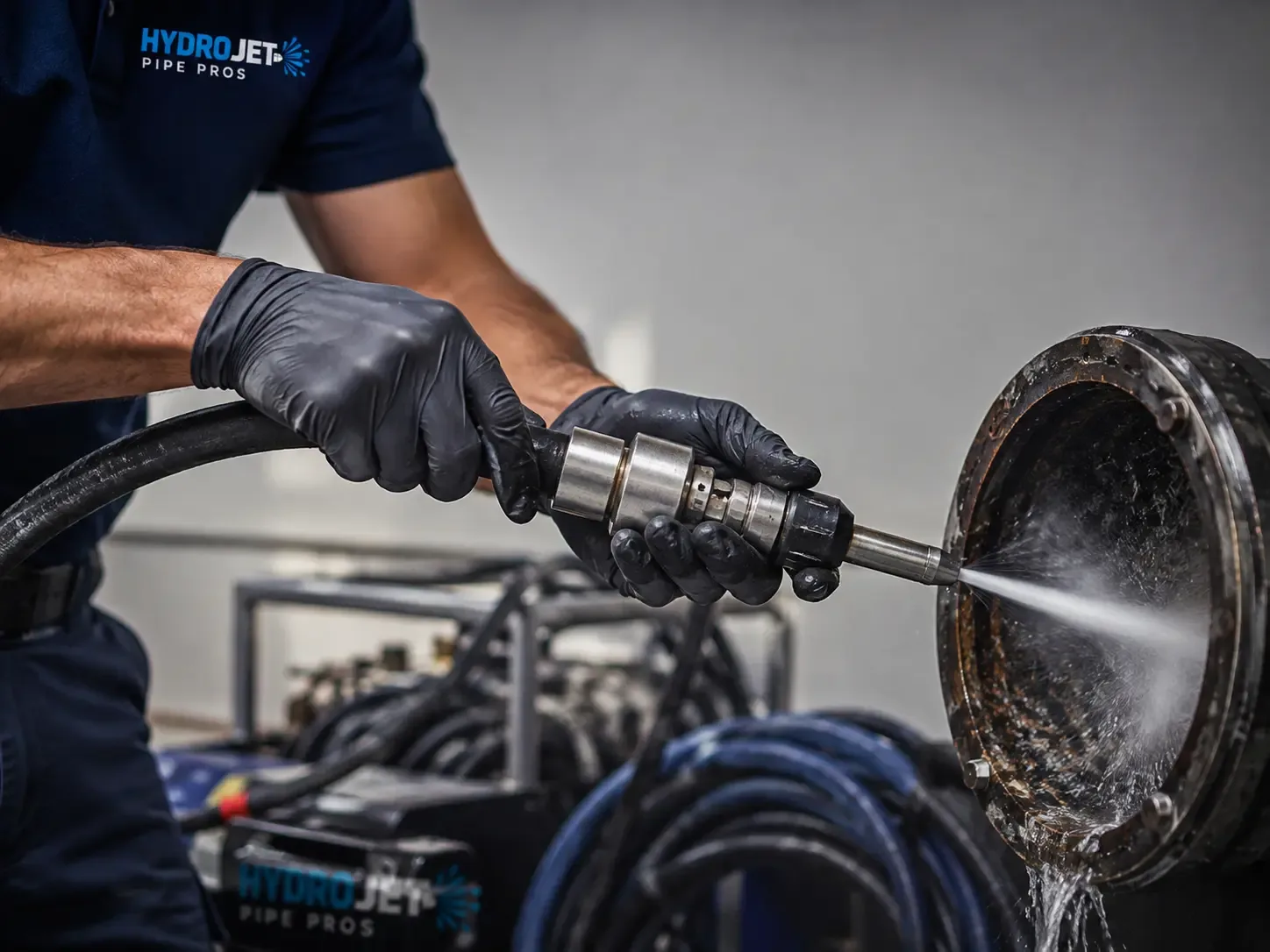 Hydro Jet Pipe Descaling in Old Westbury, NY